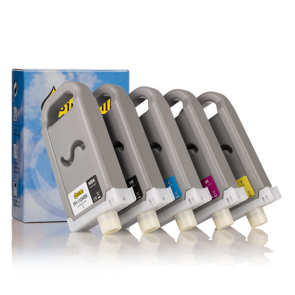 PFI-110MBK mat zwart Volledig nummer Canon Inkt cartridges 123inkt.nl